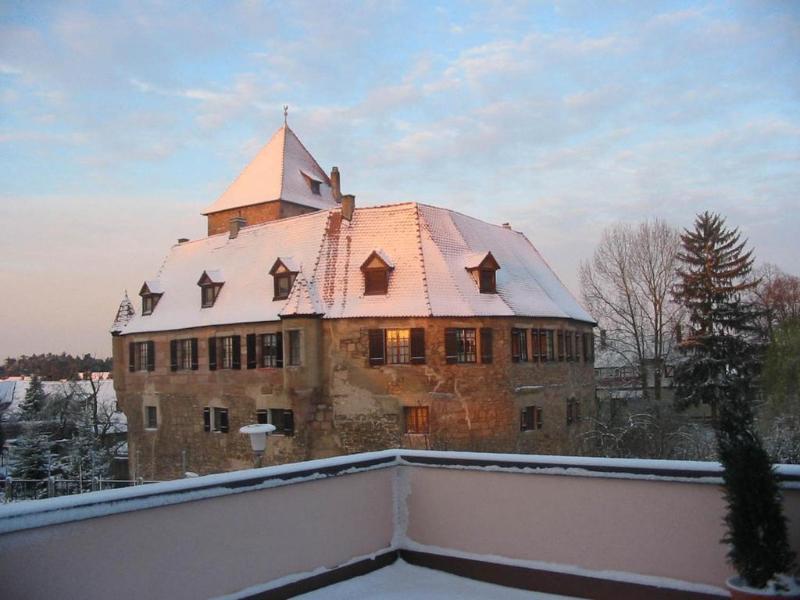 Gasthof Weisses Lamm Hotel Nuremberg Bagian luar foto